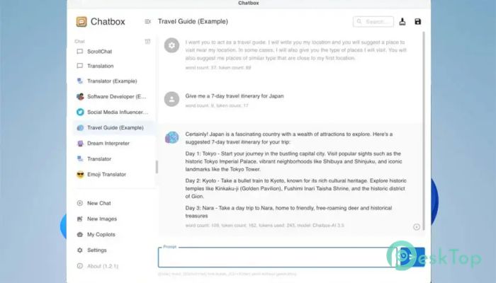 Download Chatbox AI 1.10.4 Free Full Activated