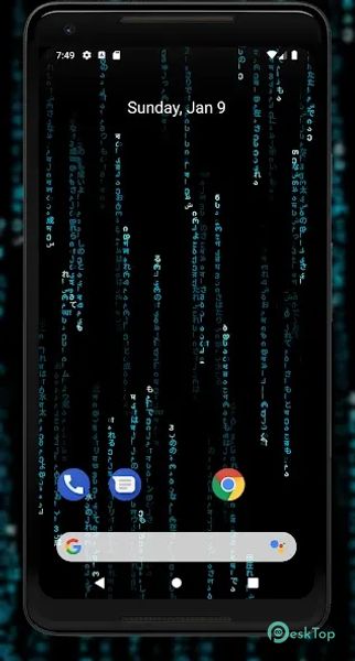 Matrix TV Live Wallpaper 1.2.12 APK MOD Unlocked (Full) Free Download
