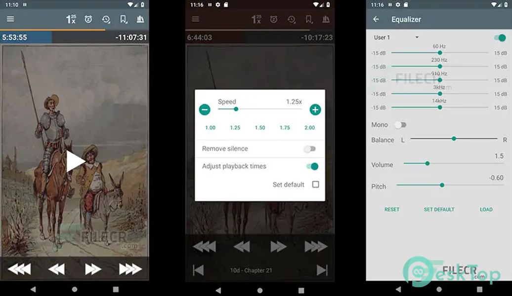 Listen Audiobook Player 5.2.11 APK MOD Полная бесплатная загрузка