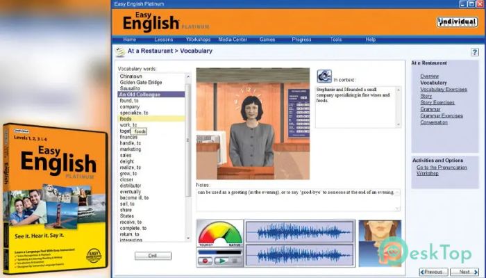 Easy English Platinum 11.0.1 Tam Sürüm Aktif Edilmiş Ücretsiz İndir