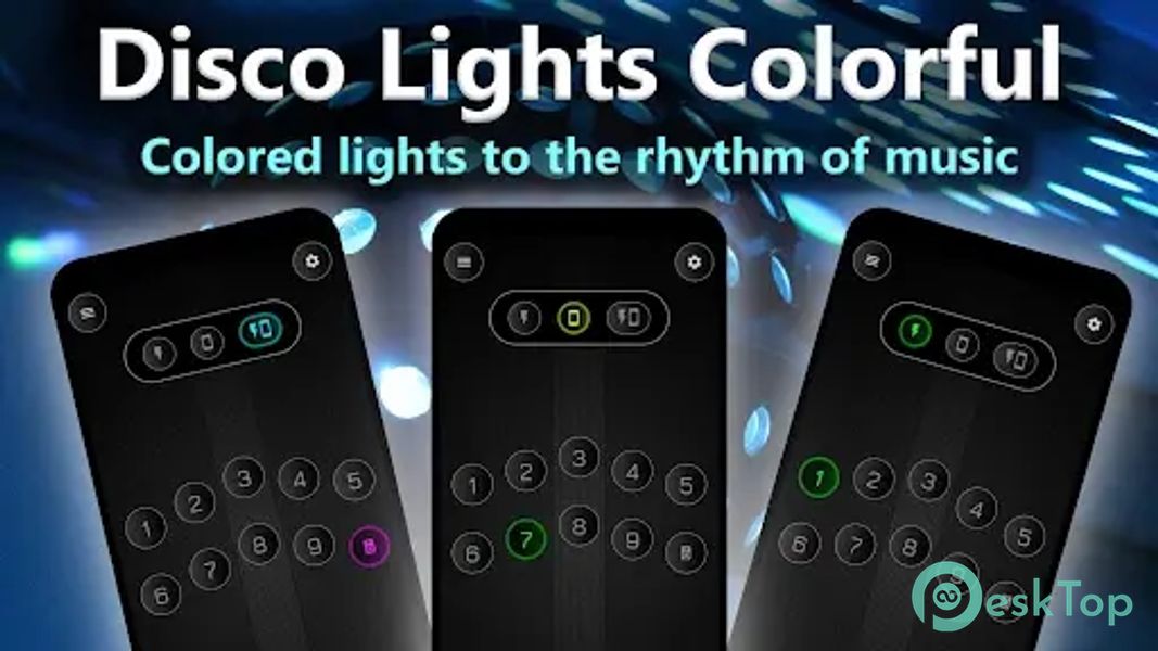 Disco Flash 3.8.5 APK MOD Unlocked (Full) Free Download
