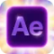 Colorful Light Burst Background
