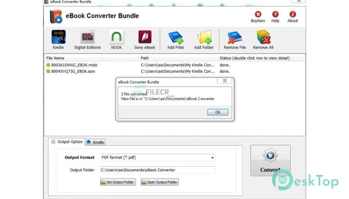  تحميل برنامج EBook Converter Bundle  3.23.10822.451 برابط مباشر