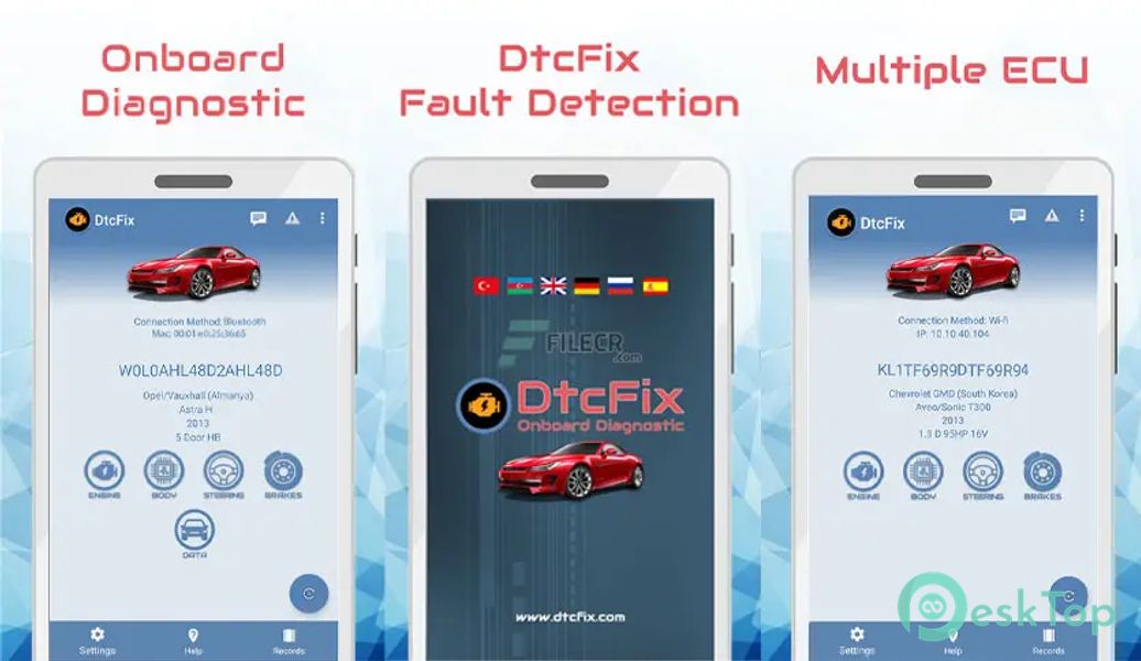 DtcFix - Car Fault Diagnostic 3.34 APK MOD Descarga gratuita completa