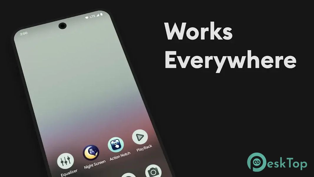 Action Notch: Touch The Notch 1.4.5 APK MOD Unlocked (Full) Free Download