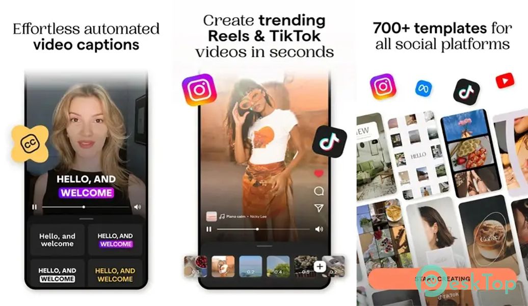 Mojo - Reels and Video Captions 3.15.0 APK MOD Unlocked (Full) Free Download