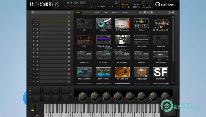 Steinberg HALion Sonic 7.1.0 Tam Sürüm Aktif Edilmiş Ücretsiz İndir