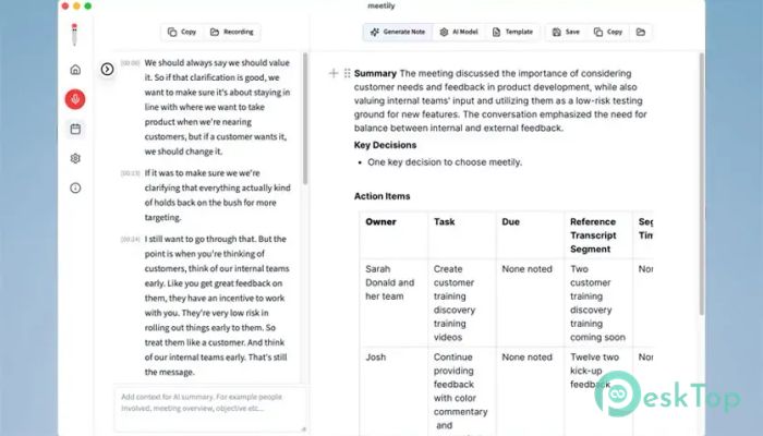 Download Meetily 0.4.0 Free Full Activated