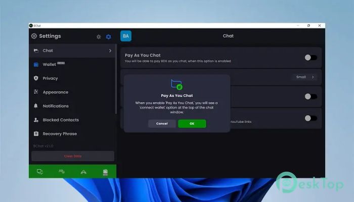 BChat  2.7.4 Tam Sürüm Aktif Edilmiş Ücretsiz İndir