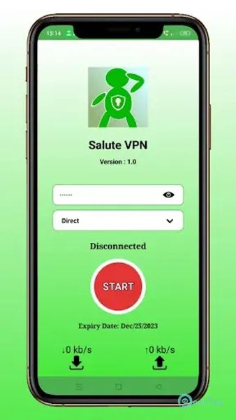 SALUTE VPN 1.0 APK MOD Descarga gratuita completa