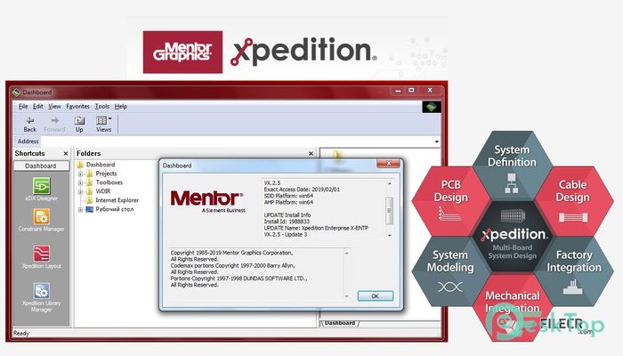  تحميل برنامج Mentor Graphics Xpedition Enterprise VX.2.10 برابط مباشر