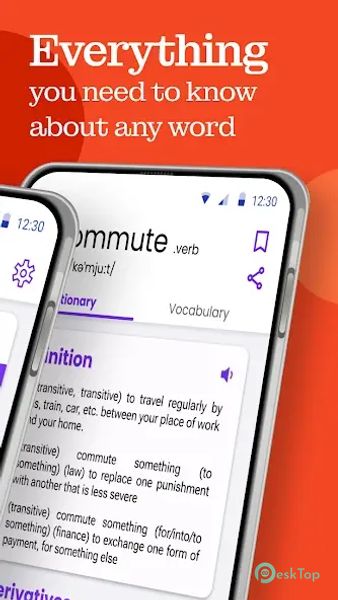 English Dictionary : Thesaurus  APK MOD 完整免费下载