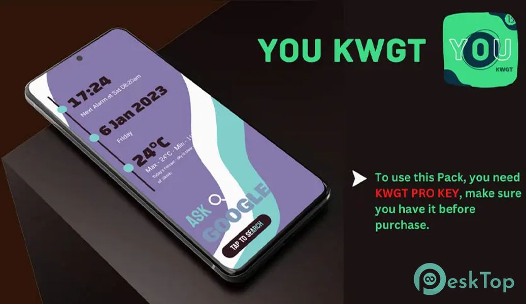 YOU KWGT I Android 13 Inspired