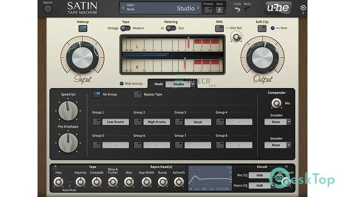 Download u-he Satin 1.3.3.15721 Free Full Activated