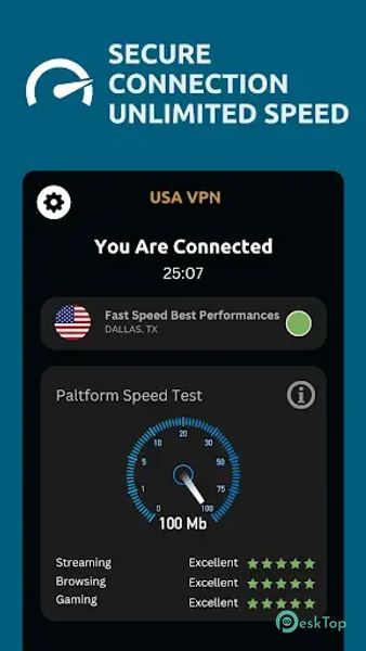 USA VPN 1.0.1 APK MOD Tam Ücretsiz İndir
