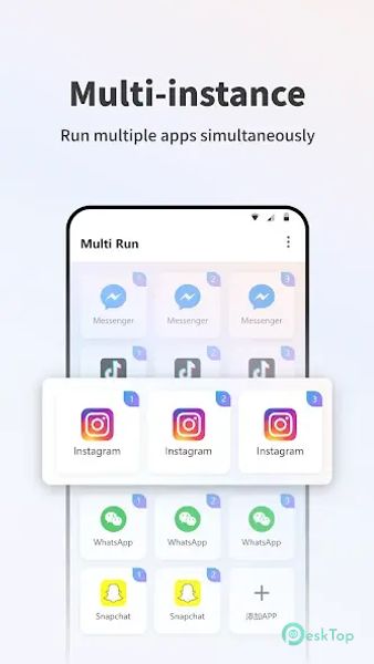 Multi Run - Parallel Dual App 1.0.46.20 APK MOD تحميل مجاني كامل