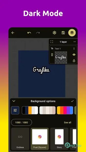 Grafika Vector Image Editor 4.5.2 APK MOD Descarga gratuita completa
