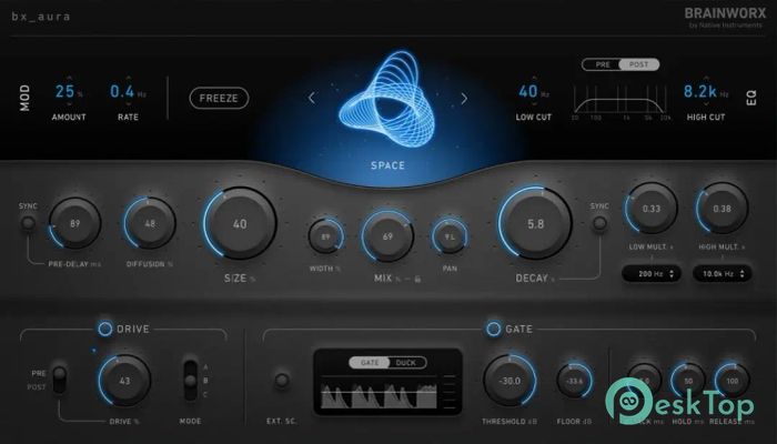 Plugin Alliance bx_aura 1.1.0 完全アクティベート版を無料でダウンロード