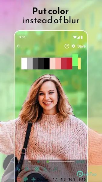 Blur Video and Photo Editor 4.9.7 APK MOD Полная бесплатная загрузка