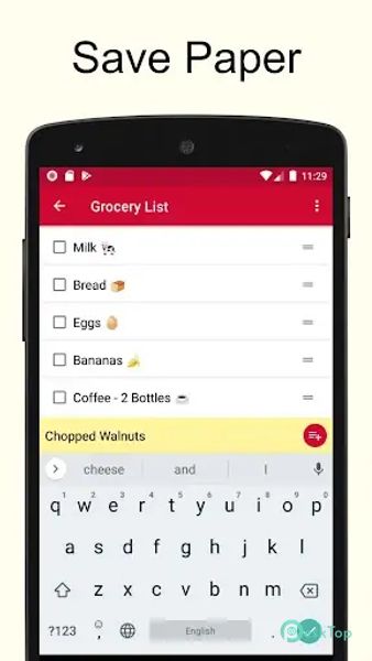 Shopping List - Simple & Easy 3.07 APK MOD Unlocked (Full) Free Download