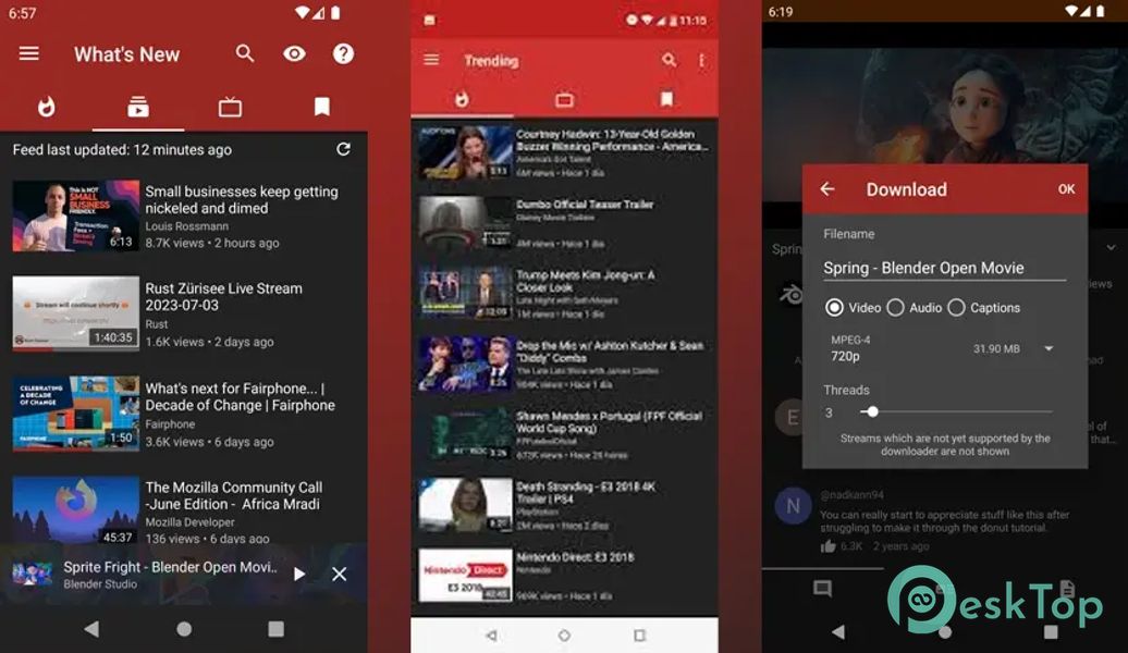 NewPipe (Lightweight YouTube) 0.27.7 APK MOD 完整免费下载