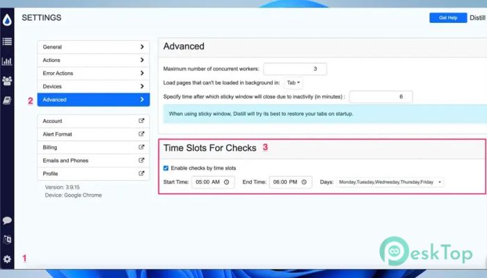 Descargar Distill Web Monitor 3.11.9 Completo Activado Gratis
