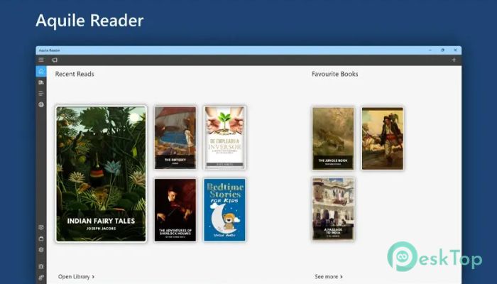 Скачать Aquile Reader 1.0 полная версия активирована бесплатно