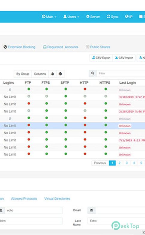 تحميل برنامج Cerberus FTP Server Enterprise 2024.3 برابط مباشر