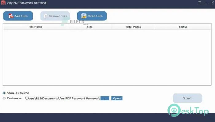 Télécharger Any PDF Password Remover 9.9.8 Gratuitement Activé Complètement