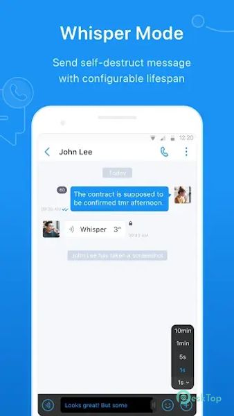 SeaTalk 3.45.0 APK MOD Полная бесплатная загрузка