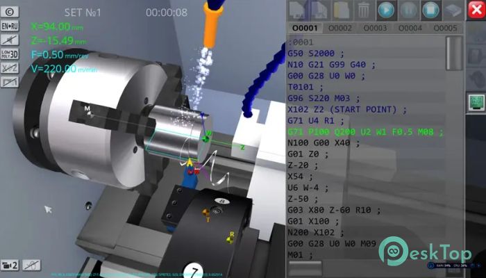 Download CNC Lathe Simulator 1.0 Free Full Activated