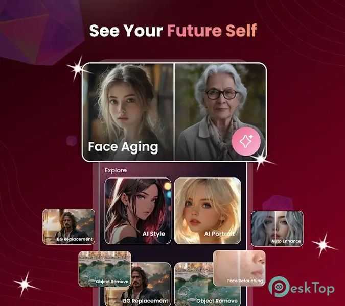 AI Face Aging - Photo Editor 1.0.1 APK MOD Descarga gratuita completa