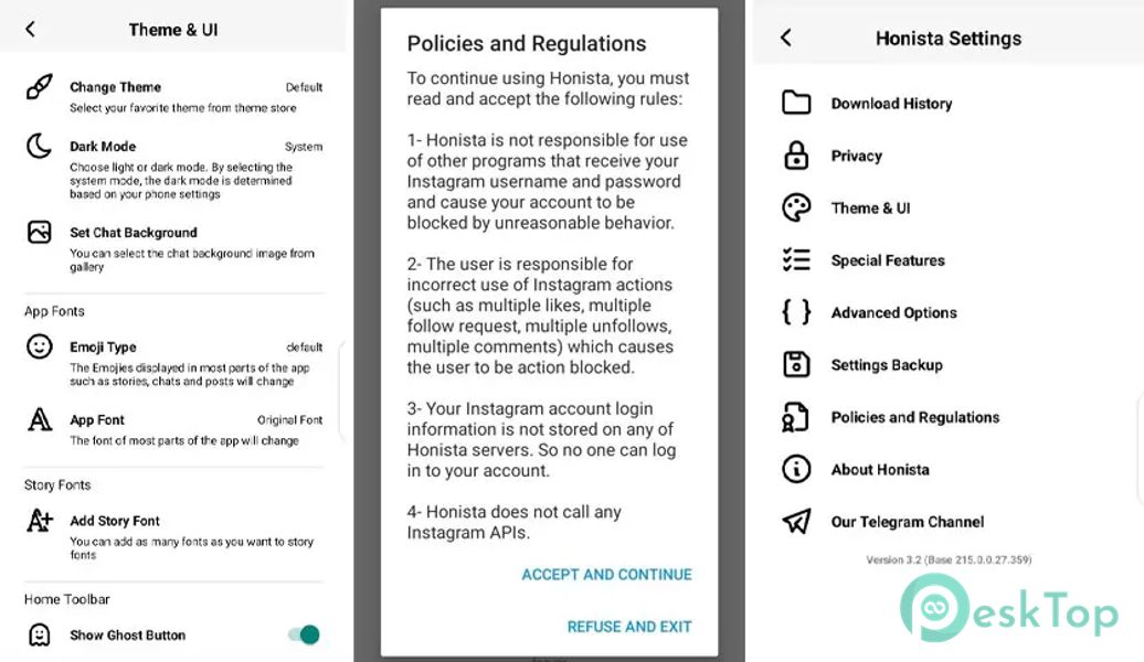 Honista 283.0.0.20.106 APK MOD Descarga gratuita completa