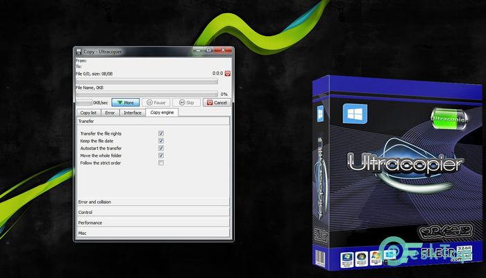  تحميل برنامج UltraCopier 2.2.6.2 برابط مباشر