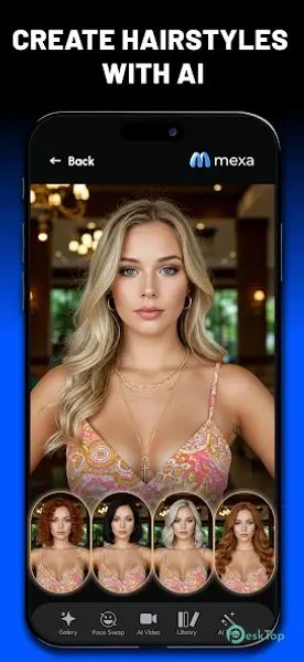 Mexa - Photo & Video with AI 2.3 APK MOD Tam Ücretsiz İndir