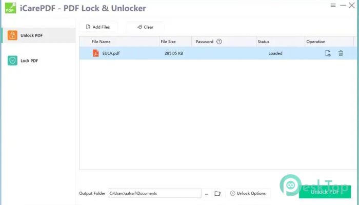 Download iCarePDF - PDF Lockv- Unlocker  3.2.0 Free Full Activated