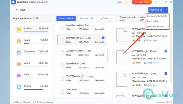 Download Kingshiper Duplicate Remover 1.0 Free Full Activated