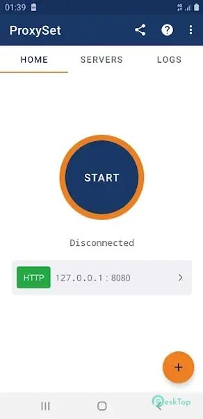 ProxySet - HTTP Socks Proxy 1.2 APK MOD Полная бесплатная загрузка