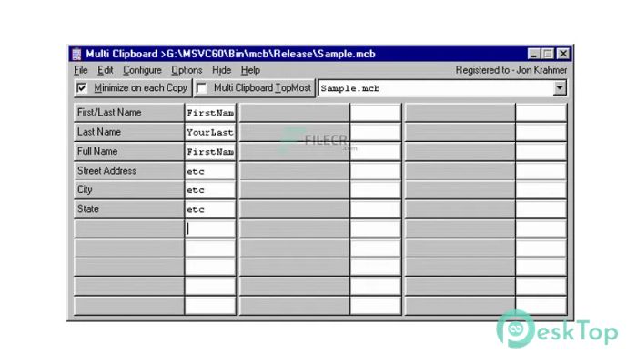 下载 ElectraSoft Multi Clipboard 22.03.01 免费完整激活版