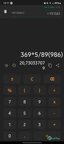 QuickCal Master 11.0 APK MOD تحميل مجاني كامل