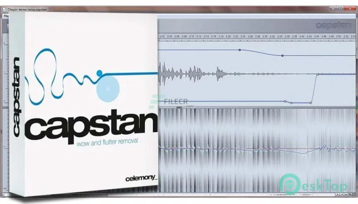  تحميل برنامج Celemony Capstan 1.3.2.001 برابط مباشر