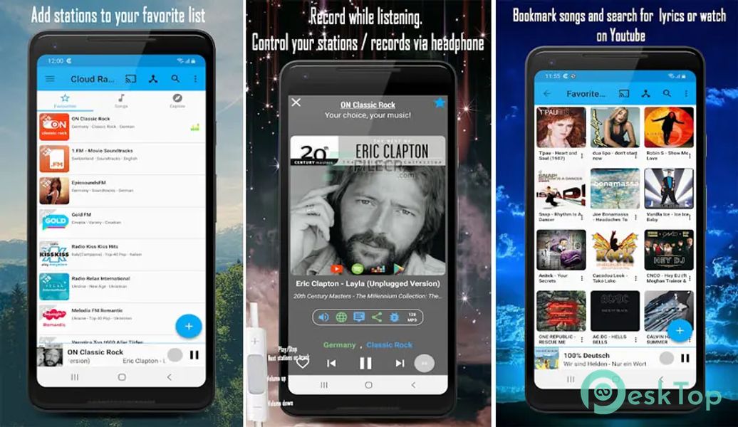 Cloud Radio Pro – Record & Lyrics v8.3.2 APK MOD Tam Ücretsiz İndir