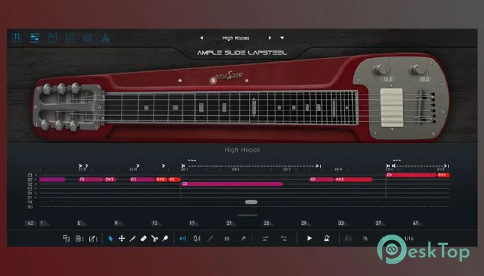  تحميل برنامج Ample Sound Ample Slide Guitar 1.5.0 برابط مباشر
