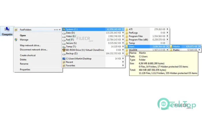  تحميل برنامج DeskSoft FastFolders 5.14.0 برابط مباشر