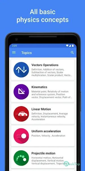 Physics Pro - Notes & Formulas 1.4.2 APK MOD Unlocked (Full) Free Download