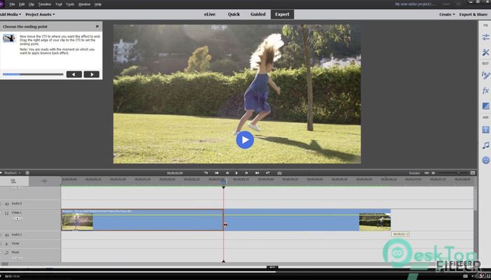 Скачать Adobe Premiere Elements 2021 бесплатно для Mac
