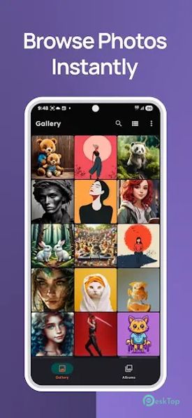 Liquid Gallery: Fast Photo App