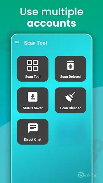 Web Scan Tool - Dual Accounts 2.0.6 APK MOD Tam Ücretsiz İndir