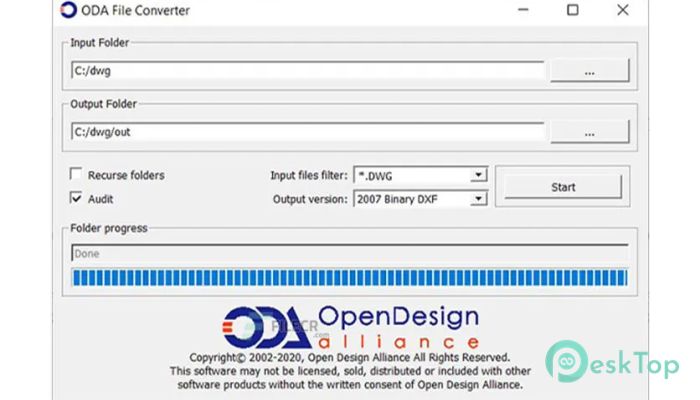  تحميل برنامج ODA File Converter 22.6.0 برابط مباشر