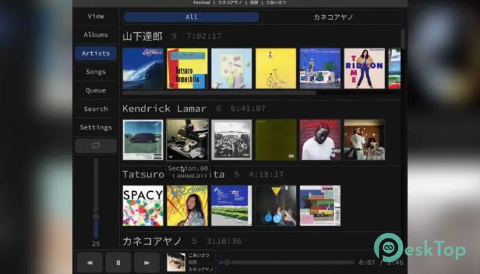 Télécharger Festival Music Player 1.4.0 Gratuitement Activé Complètement